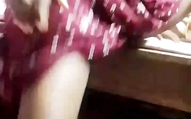 Beautiful 18yo Thai student suck a big white cock after school
