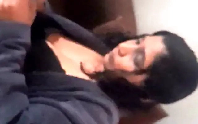 ModelMedia Asia - A poor delivery couple swaps partners for sex with a wealthy couple during a delivery