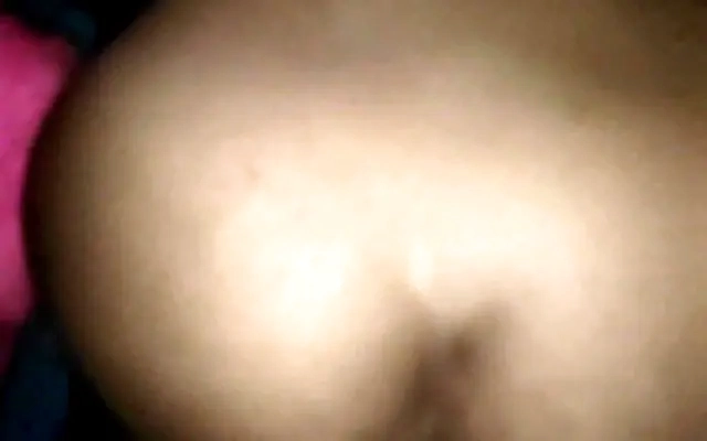 Caught my slut licking own pussy