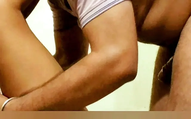 Cute indian girl fuck in front of family