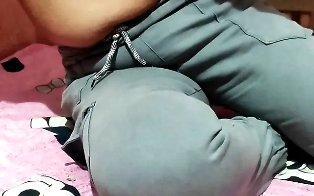 Stepmom teaching sex