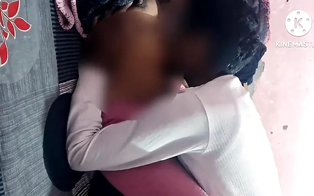 Desi stepmom fucked hard in the bathroom by her stepson