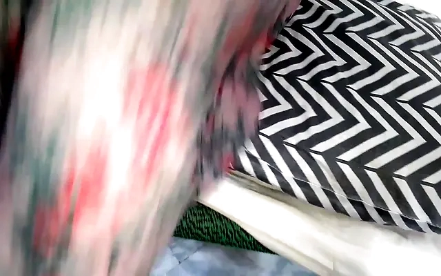 Ebony BBW Fat Pussy Dildo Fucking