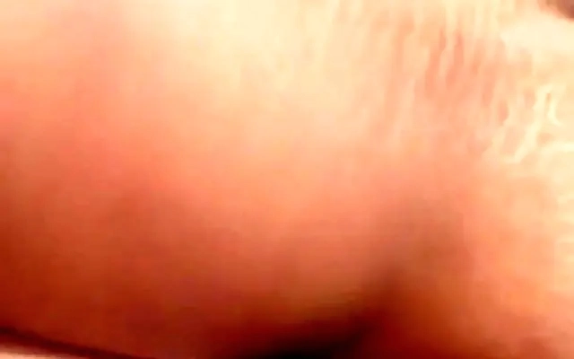 Stepbrother gives sensual massage to my tight little pussy and masturbation my clitor