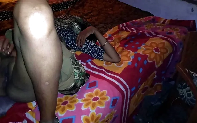Mature man enjoying hard sex with mature maid lady