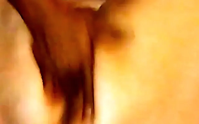 Extreme Close up - eating my sweet young pussy in extreme close up with ASMR