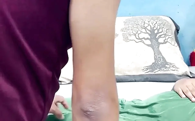 MY WIFE NEED ME AND GATEMAN ON THREESOME HARDCORE FUCK - SHE SATISFIED US And We fuck Taya
