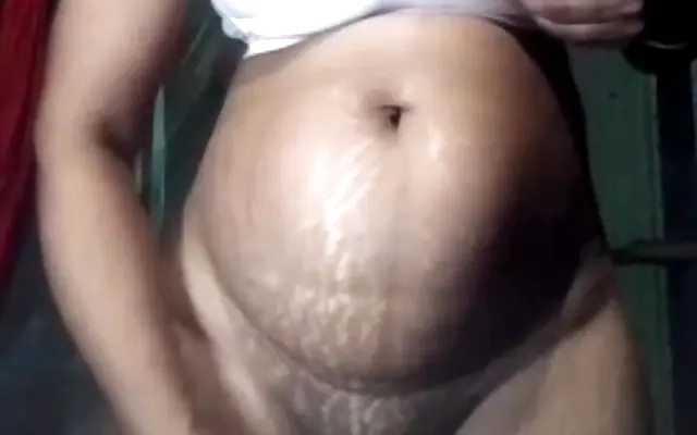 Deshi couple Hot beautiful Wife Creampie Closeup sex