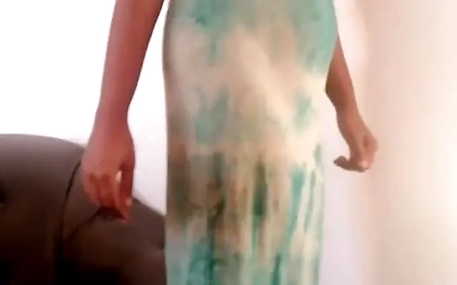 The guy fucks his girlfriend's pussy with his fingers massively until she reaches her orgasm