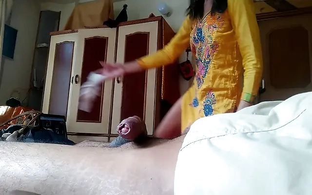 Real Japanese old Couple with Big Tits Wife at Hard uncensored Creampie Fuck