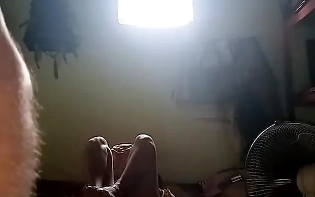 Lucky boy fucks his step mom in homemade sex