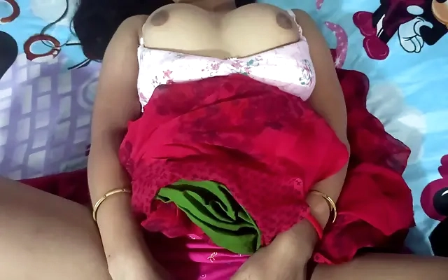Desi stepmom was caught today in black suit was thinking for a long time to get fucking IndiaXxxQueen