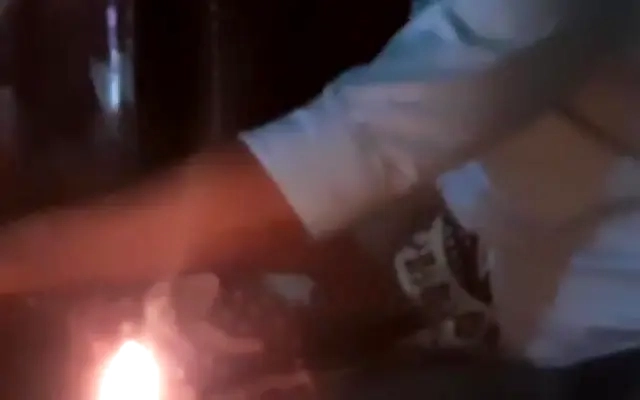 New Deshi Girlfriend ki sat enjoy time pass er sex video..