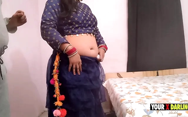 Big Perfect Boobs Desi Bhabhi in Saree Fucked Hard by Devar 18 year old teen sister loses her virginity with stepbrother's big dick