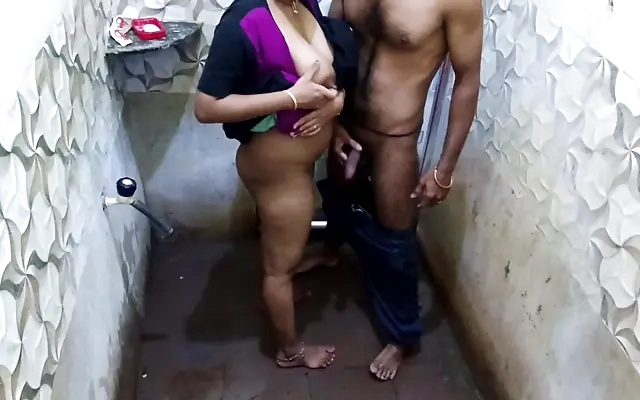 Beautiful villege housewife cheating sex with husbend's father. Telugu dirty talks.