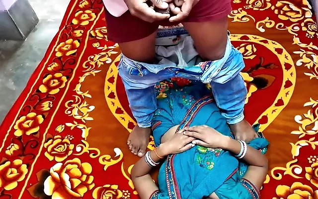 Indian Desi newly love marriage Hot Sexy couple romantic and fucked in hindi sex video