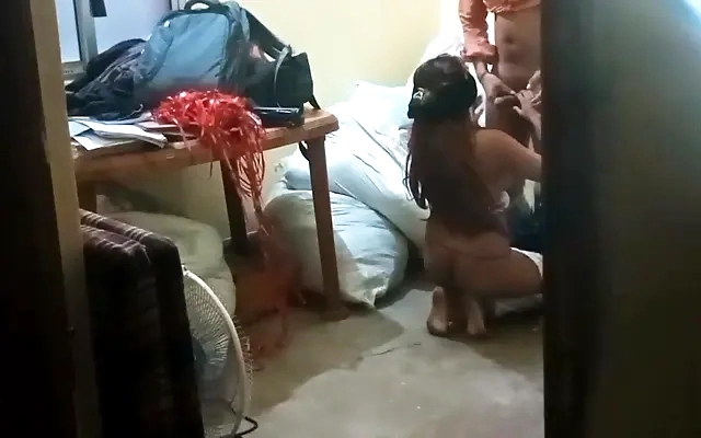 18 Year Old Indian Girl Rashmika Being Horny & Get Bang By His Stepbrother Hardcore Real Sex