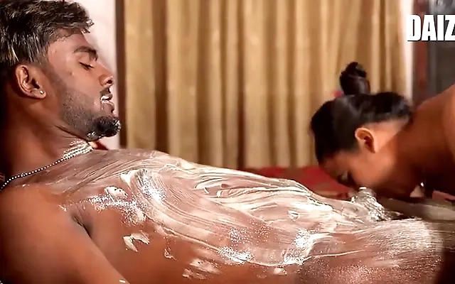 Sexy Teen Girl Seduces Older Neighbour in His Flat