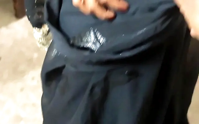 Both hole fucked of Indian girl using condom